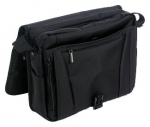 Sumdex Cross-Lock Flap Messenger Bag Horizontal