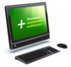  HP Compaq TouchSmart IQ512ru FL449AA Intel Core 2 Duo-T7250 2,0  / 22.0'' WSXGA+ / 4096Mb / 500Gb / GeForce ... 